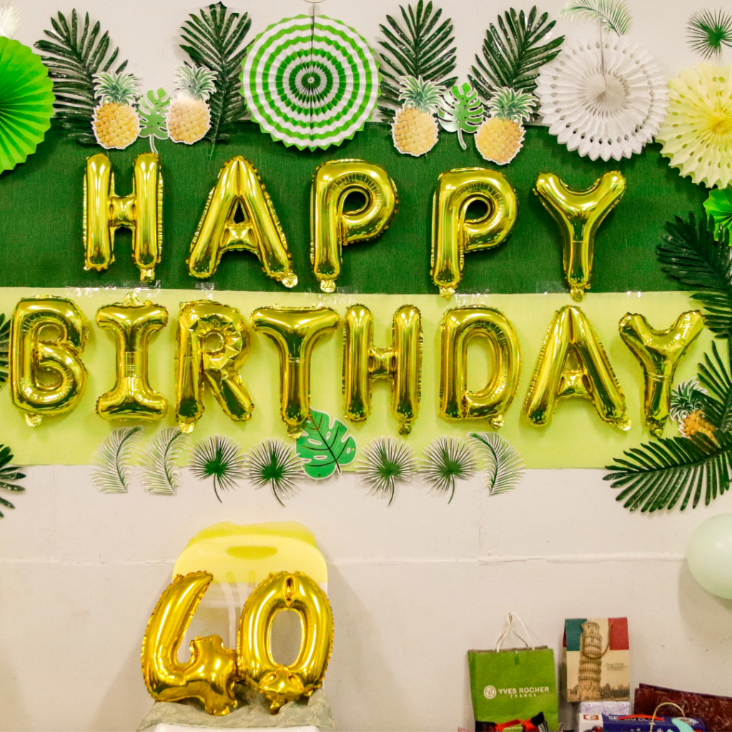 Birthday Wall Decoration Ideas at Home