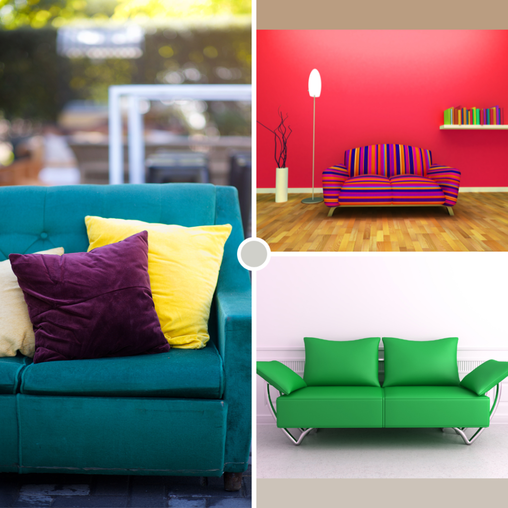 which colour sofa is best for small living room