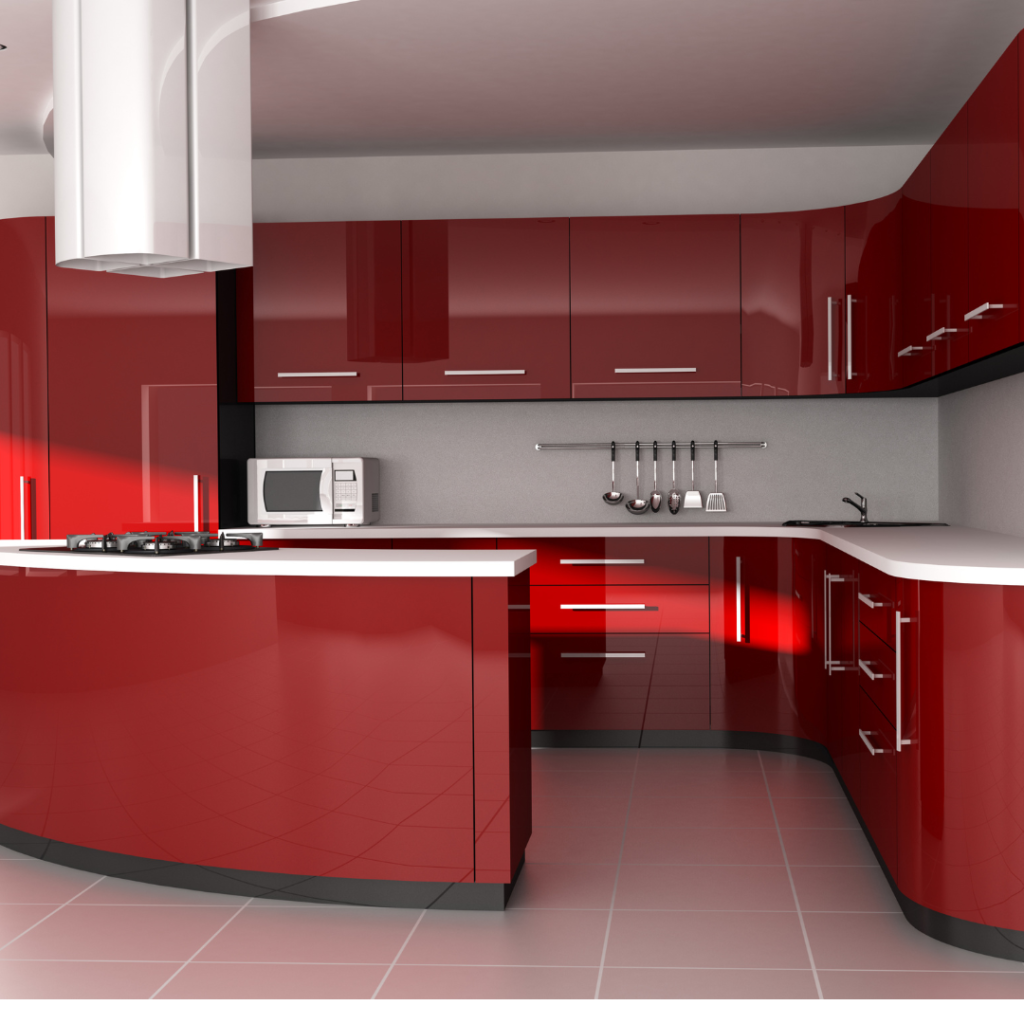 modular kitchen cabinet design